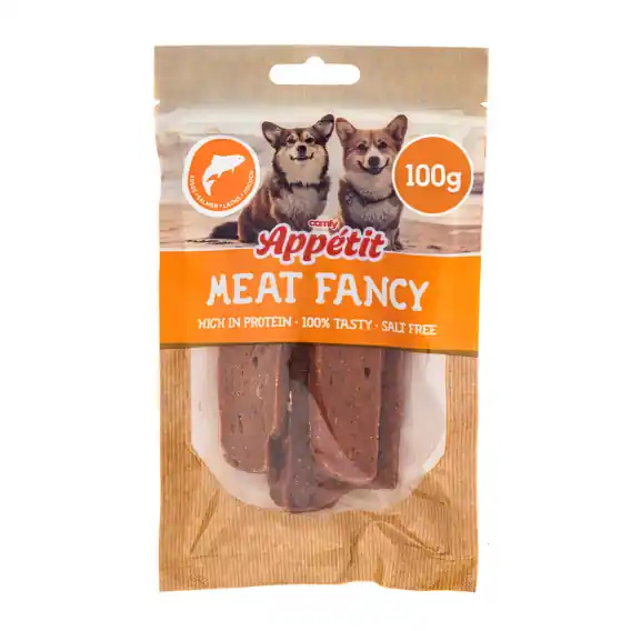Tylko do końca tygodnia Comfy Appetit Fancy łosoś 100g przysmak dla psa